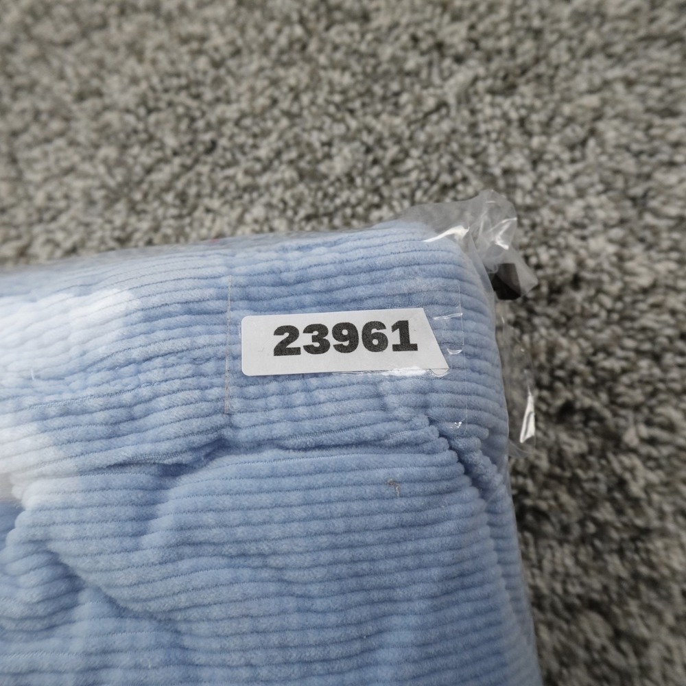 American Eagle Pants Womens 10 Blue Cargo High Rise Baggy Wide Leg Rave Stretch - Picture 16 of 16